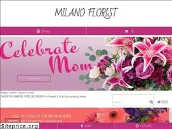 Sites similar to milanoflorist.com