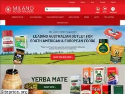 Sites similar to milanofoods.com.au