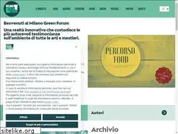 Sites similar to milanogreenforum.com