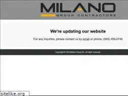 Sites similar to milanogroupinc.com