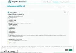 Sites similar to milanoimmobiliari.it