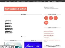 Sites similar to milanoincontemporanea.com