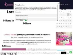 Sites similar to milanoindiscoteca.it