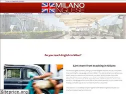 Sites similar to milanoinglese.com
