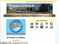 Sites similar to milanoinrete.it