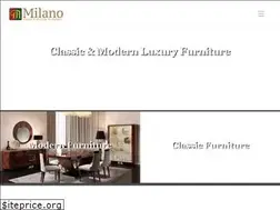 Sites similar to milanoitalianfurniture.com