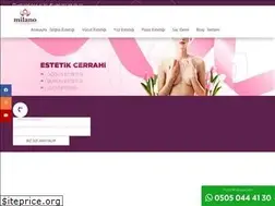 Sites similar to milanoklinik.com