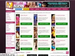 Sites similar to milanolocali.it
