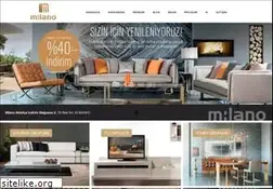 Sites similar to milanomobilya.com.tr