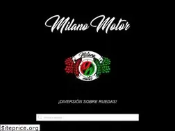 Sites similar to milanomotor.es