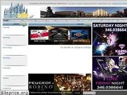 Sites similar to milanonotte.it