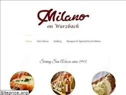 Sites similar to milanoonwurzbach.com