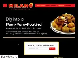Sites similar to milanopizza.ca