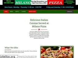 Sites similar to milanopizza.com