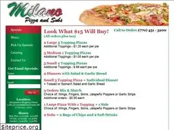 Sites similar to milanopizzaandsubs.com