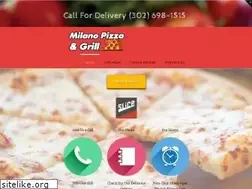 Sites similar to milanopizzagrill.com