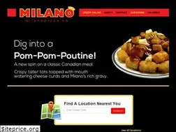 Sites similar to milanopizzeria.ca