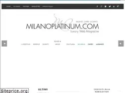 Sites similar to milanoplatinum.com