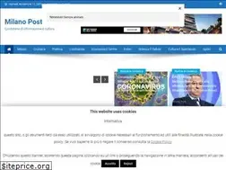 Sites similar to milanopost.info