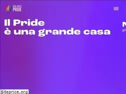 Sites similar to milanopride.it