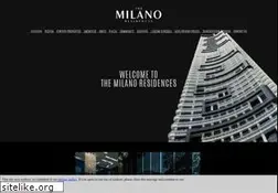 Sites similar to milanoresidences.com.ph