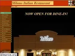 Sites similar to milanorestaurant.biz