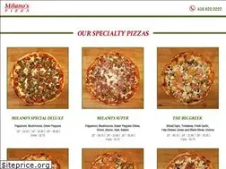 Sites similar to milanos-pizza.ca