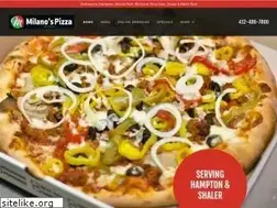 Sites similar to milanosallisonpark.com