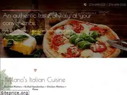 Sites similar to milanoscuisine.com