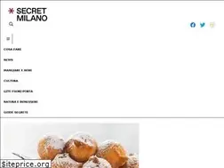 Sites similar to milanosegreta.co