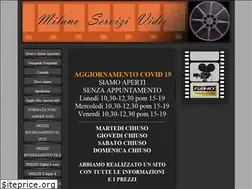 Sites similar to milanoservizivideo.com