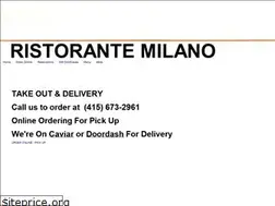 Sites similar to milanosf.com
