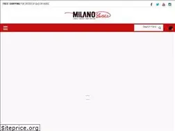 Sites similar to milanoshoes.com