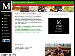 Sites similar to milanosohio.com