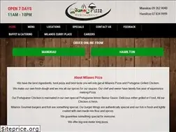 Sites similar to milanospizza.co.nz