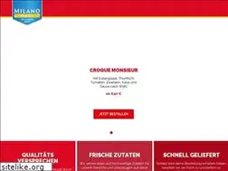 Sites similar to milanospizza.de