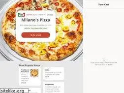 Sites similar to milanospizzaallisonpark.com