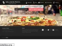 Sites similar to milanospizzainheath.com