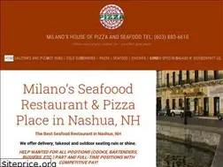Sites similar to milanospizzanashua.com