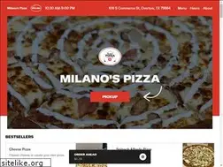 Sites similar to milanospizzaoverton.com