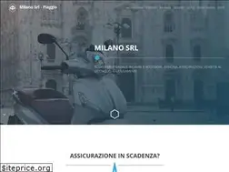 Sites similar to milanosrl.it