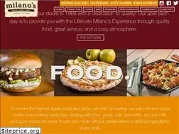 Sites similar to milanossubs.com