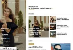 Sites similar to milanostyle.com