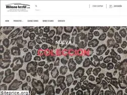 Sites similar to milanotextil.com.ar