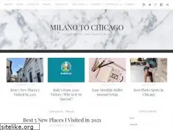 Sites similar to milanotochicago.com