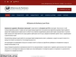 Sites similar to milanova-law-firm.com