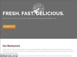 Sites similar to milanpizzaonline.com