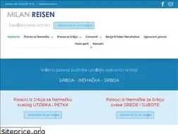 Sites similar to milanreisen.rs
