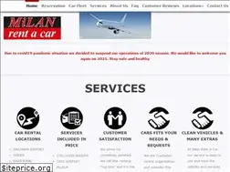 Sites similar to milanrentacar.com