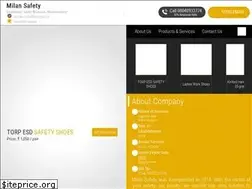 Sites similar to milansafety.in
